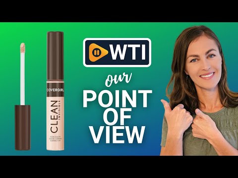 Clean Invisible Concealer - WTI product video review