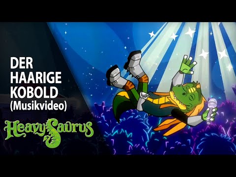 Heavysaurus feat. Saltatio Mortis – Der haarige Kobold (Offizielles Musikvideo) | Dino Rock für Kids
