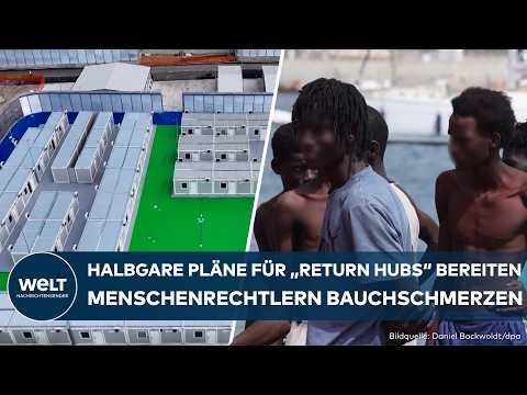 Video Thumbnail: ASYL: Abschieben um jeden Preis? Kritiker sehen "rechtliche Schwarzlöcher" in neuen EU-Plänen