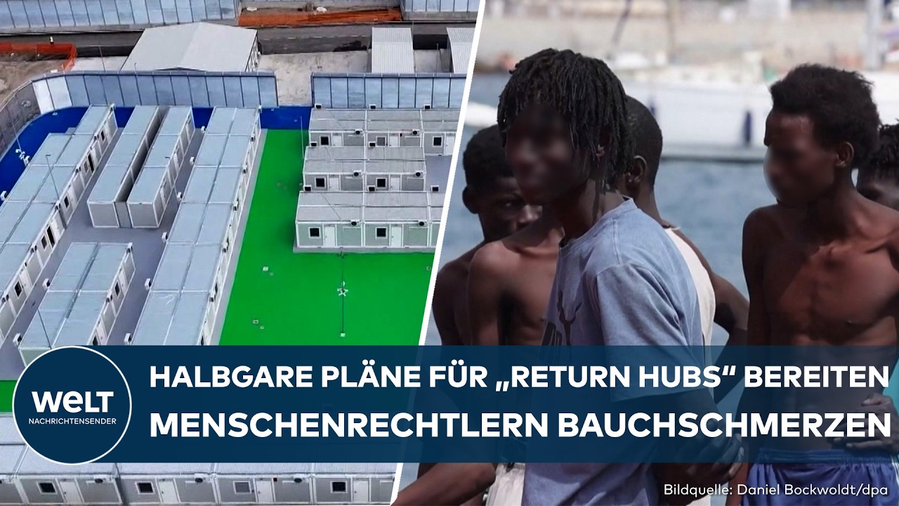 ASYL: Abschieben um jeden Preis? Kritiker sehen "rechtliche Schwarzlöcher" in neuen EU-Plänen