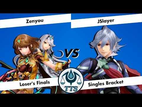 Tip the Scales #3 - Loser's Finals - Zenyou (Cloud, Pyra & Mythra) vs JSlayer (Lucas, Corrin)