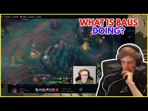 Nemesis Reacts To Baus Full Lethality Jhin | League of Legends Clip
