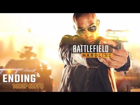Battlefield Hardline | Full Game | Ending