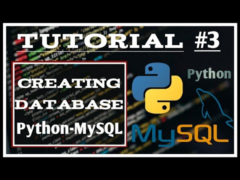 Creating Database Using Python 3 Db Creation Python Mysql Tutorials For Beginners Jeevan Upreti
