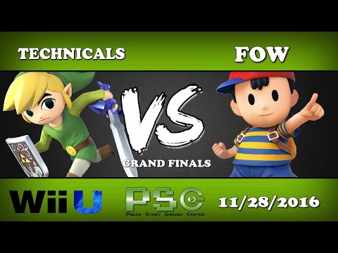 Technicals (Toon Link) vs. Fow (Ness) - Wii U Grand Finals - S4M