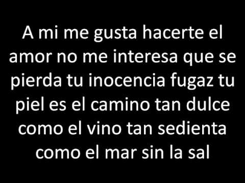 Me gustas - Sanalejo (Letra)