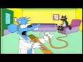 The Simpsons Itchy Scratchy Butterfinger TV Commercial
