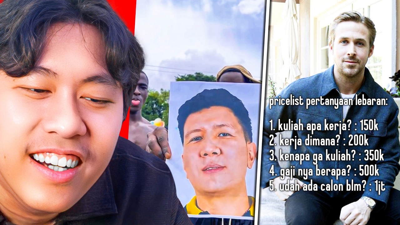 bersiaplah dengan pertanyaan ini.. 🤓 - REACT MEME KOCAK