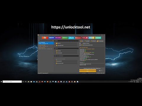 Vivo V20 PD2039F (V2025) Remove Password - Frp - One Click By UnlockTool