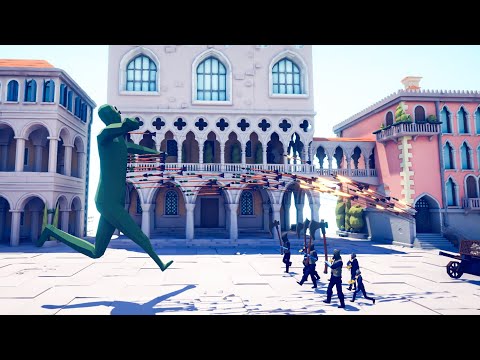 Giant Zombie vs Every Unit - Totally Accurate Battle Simulator TABS