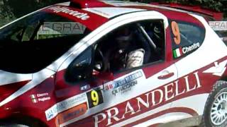 preview picture of video '38° Rally di San Marino 2010 - PS3 Piobbico 1'