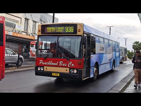 Punchbowl Bus Co M/O 809  - Scania L113CRL Austral Pacific “Metro 90”