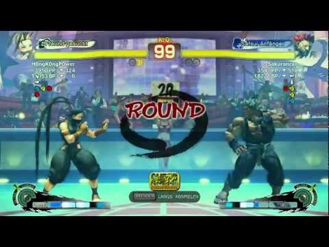 SSF4 AE: H0ngK0ngP0wer [Ibuki] vs. Sakuranran [Akuma]