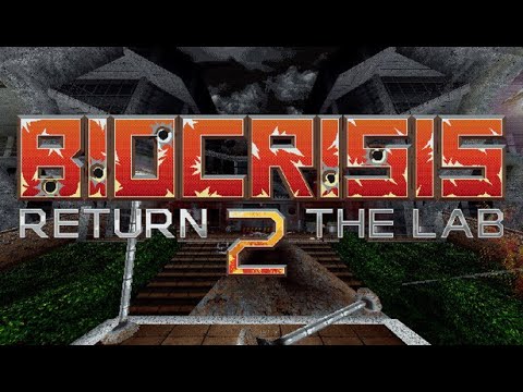 A cool lighter shooter game! | BioCrisis: Return 2 the Lab demo
