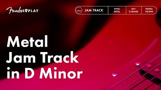  - Metal Jam Track in D Minor | Jam Tracks Collection | Fender Play