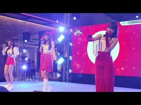 221225 The Glass Girls Unit Grande - ไม่ต้องพยายาม @ TGG Festival - The Market Bangkok
