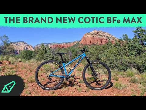 WORLD PREMIERE: Introducing the Cotic BFe Max - First Look and Build Up by Hardtail Party