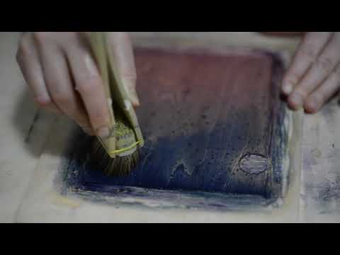 Japanese Woodblock Printing techniques : Documenting the printing of a Japanese Woodblock Print