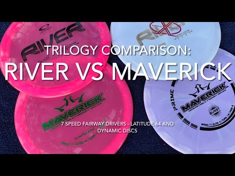Disc Comparison: River versus Maverick!