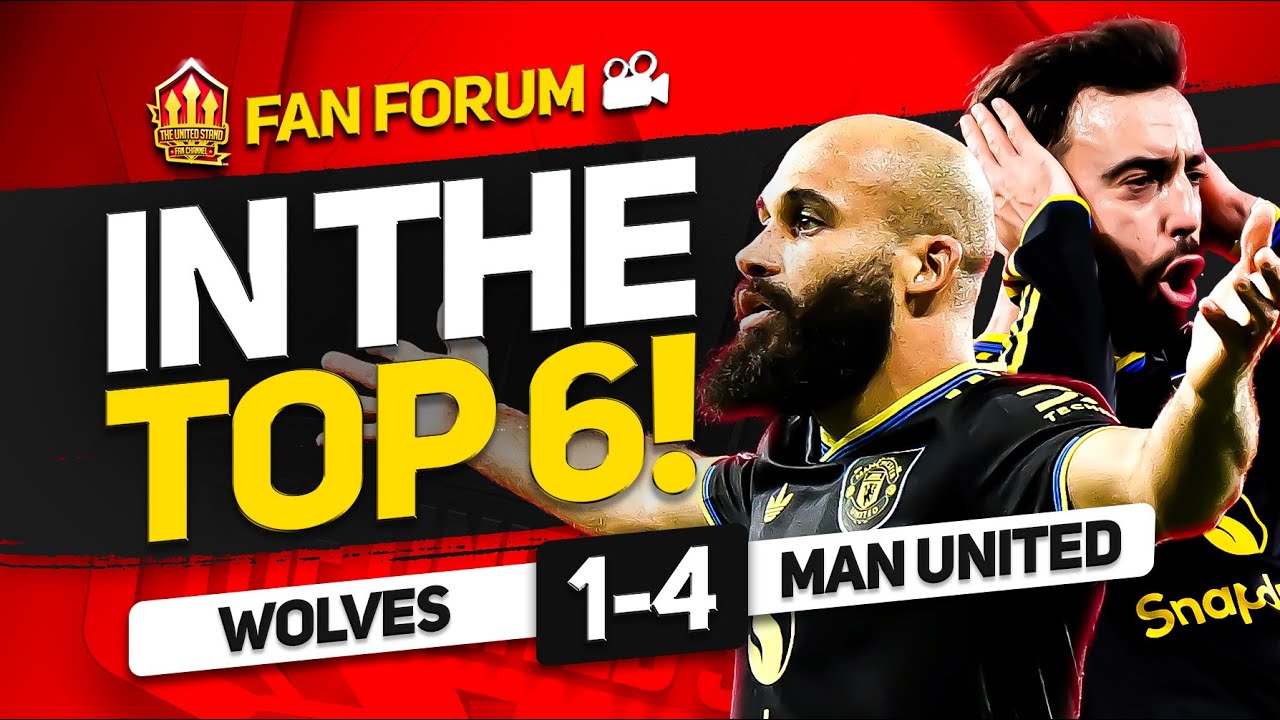 Light Work! MAGNIFICENT MOUNT! Wolves 1-4 Man United Fan Forum