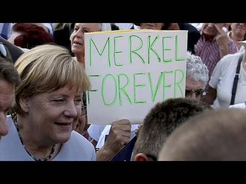 Deutschland: Merkel will zum vierten Mal als Bundeskanzlerin kandidieren und ist dabei im In- und Ausland hochumstritten - Bürger fordern: "Merkel muss weg!"