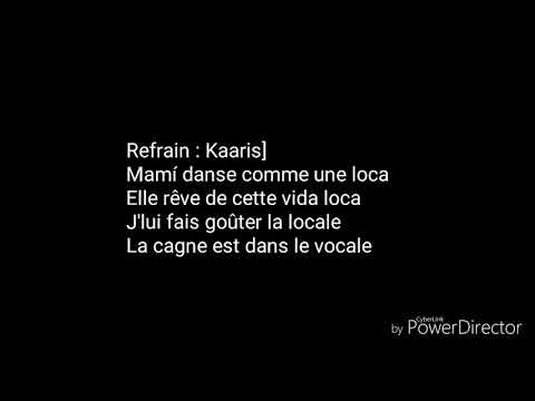 4Keus Gang feat Kaaris - Vida Loca (Parole/Lyrics)