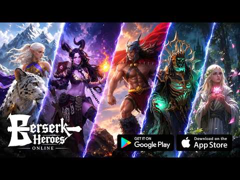 Видео Berserk Heroes Online #1