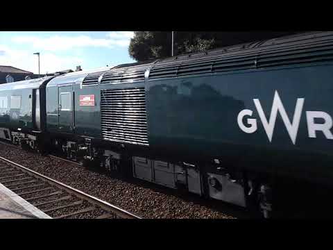 Trains.  A GWR Castle Set HST with tones.
