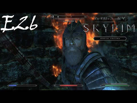 Skyrim // Lorant Bouchard Story and The Magical Sword // E26 - Blind Playthrough