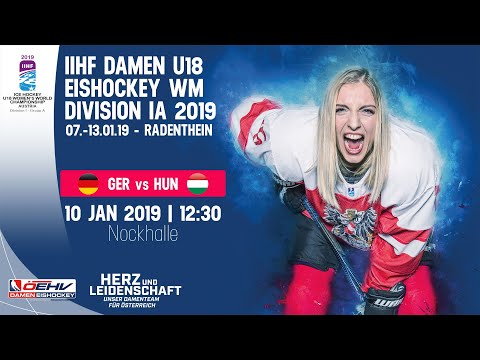 10.01.2019 | 12:30 Uhr | GERMANY - HUNGARY