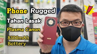 Quick Review HONOR X9d 5G yg blh tahan Plasma Canon dgn Battery Gergasi