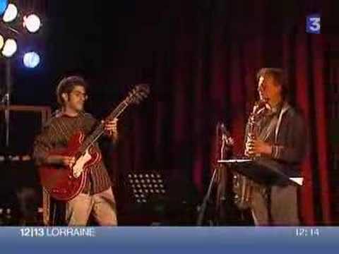 Nadav Remez Quartet - Live in Nancy (France 3 TV) #2
