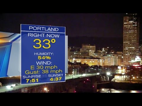 KOIN 6 Weather Forecast- Friday Evening Update, January 1st, 2016