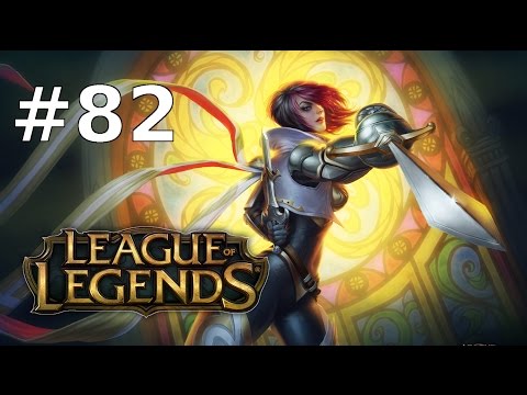 League of Legends Let's Play LoL Deutsch Part 82 - Fiora vs. Jarvan IV Toplane | German Gameplay