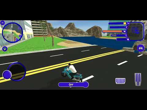 US Police Crime City 06 | US Police Crime Rope Hero gangster city | Rope Hero