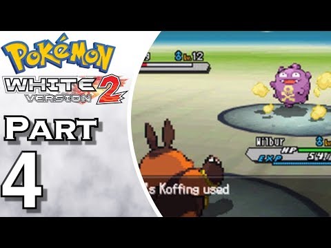 Pokemon White 2 - Gameplay - Walkthrough - Let's Play - Part 4