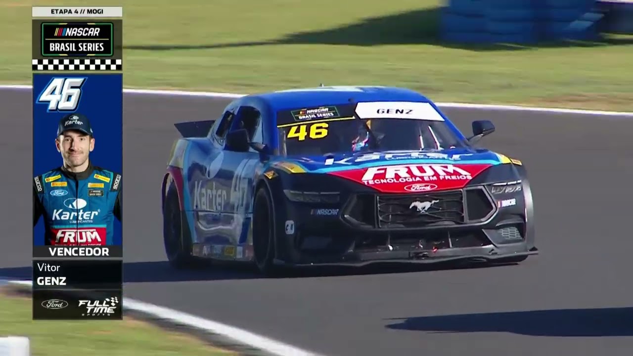 NASCAR Brasil -  Highlights - Etapa 4  Velocitta