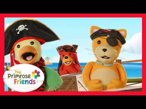 Pirate Adventures with the Primrose Friends ⚓ Halloween Costume Nursery Rhymes & Sing Along