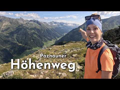 Paznaun High Trail: A dreamy hike from Ischgl to Galtür