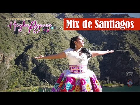 HAYDEE PIZARRO // Mix Santiago - PRIMICIAS - Video Ofcial HD - Quinua Producciones