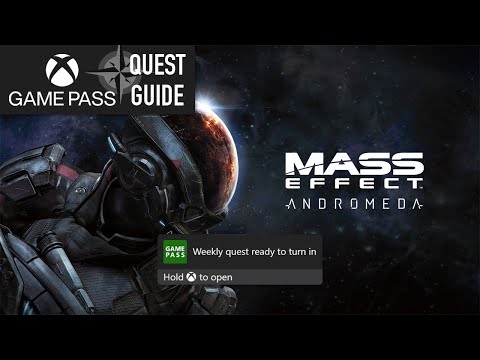 Mass Effect Andromeda Weekly Xbox Game Pass Quest Guide - Kill 75 Enemies (Actually 25)