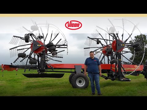 Vicon Andex 1304 Pro - Walk around (IEN)