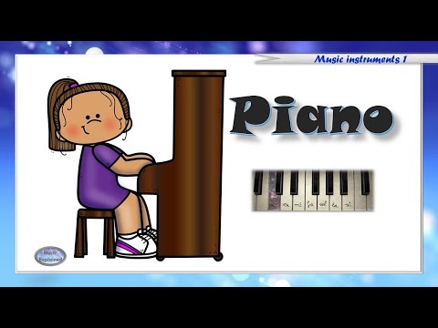 Who invented the piano? The history of the piano for Kids. What is inside my piano?