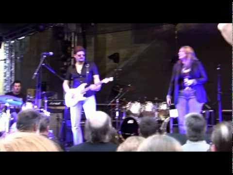 Christian Schwarzbach Band live in St.Veit - Guitar Solo