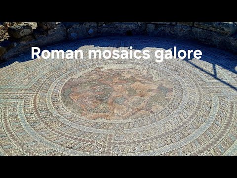 Wanderings in Paphos Archaeological Park: Amazing Roman Mosaics, Ruins & Lighthouse Views