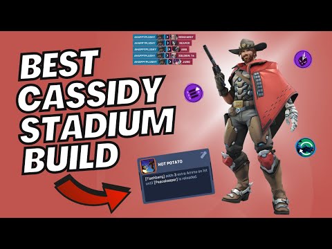 The BEST CASSIDY STADIUM BUILD in Overwatch 2!