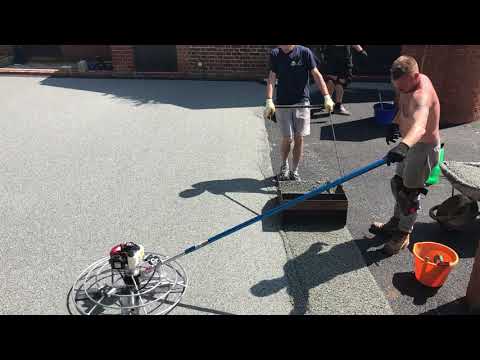 Resin-pave Surfacing LTD. video.