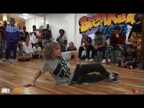 Quikster Vs Mirr - Top 16 - Breaking Invasion - Kids Breaking League x MYUDEF