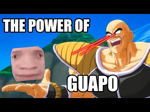 This might be the best Nappa player in DBFZ