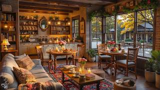 Cozy Bookstore Jazz ~ Soothing Jazz To Melt Stress & Refresh Your Spirit | Relax Music For Work